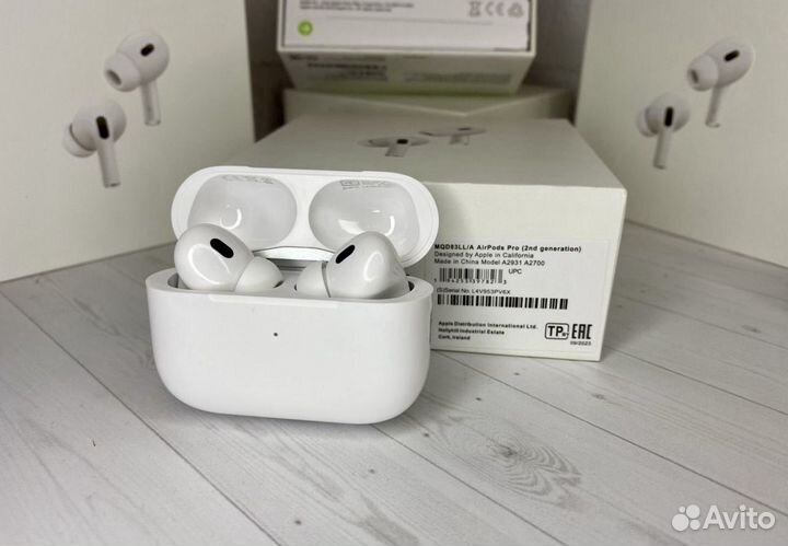 Airpods pro 2 gen2 type-C самая новая копия 2023
