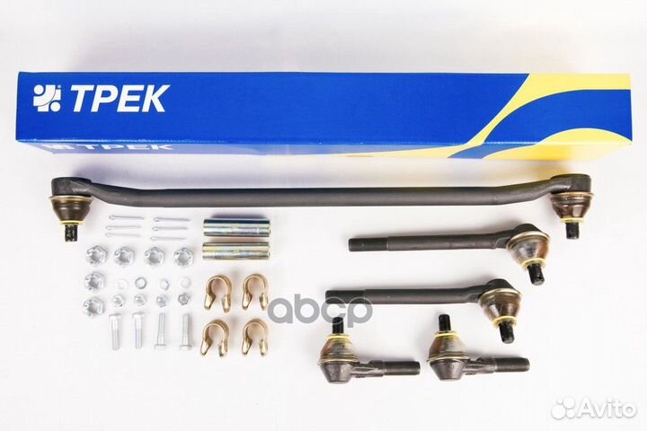 Тяга рулевая ваз 2123 серия-Чемпион S10 (компле