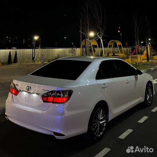 Toyota Camry 2.0 AT, 2015, 172 000 км