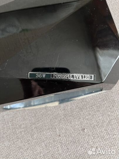 Аппарат для манникюра + лампа