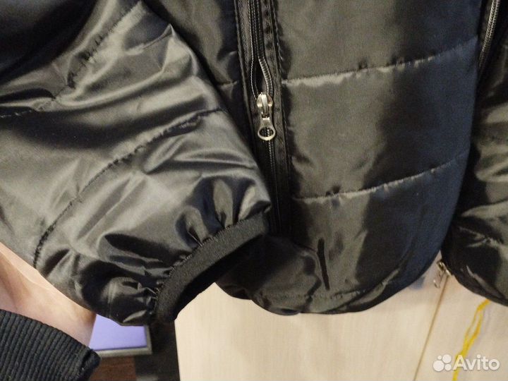 Спортивный костюм утепленный мужской