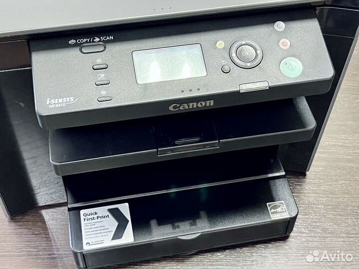 Мфу Лазерное Canon MF4410