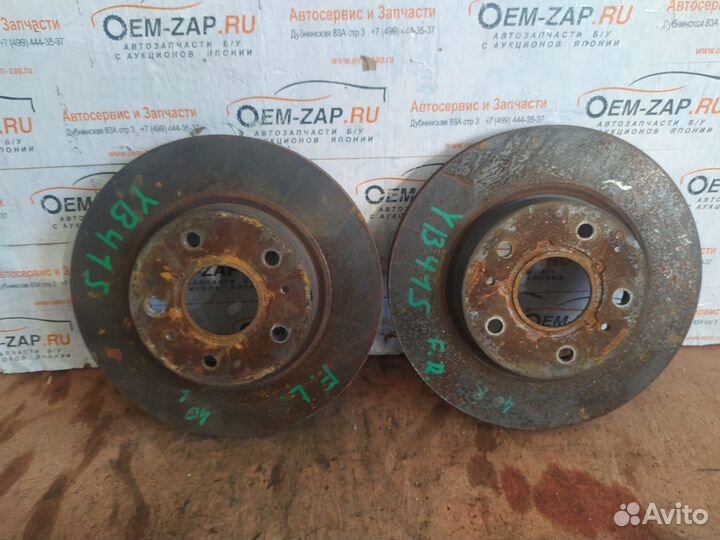 Диск тормозной передний Сузуки Suzuki SX4