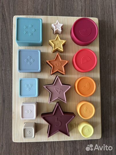 Развивающие игрушки от года новые