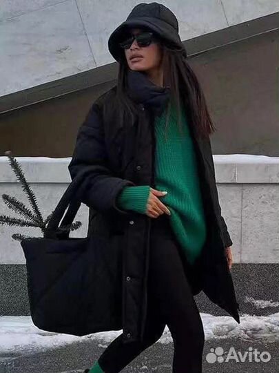 Пальто сумка комплект