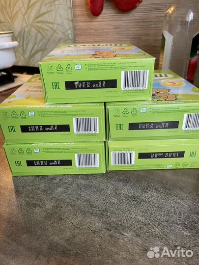 Молочная смесь малыш 3