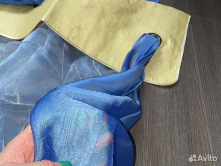 Комплект штор для кухни дачи