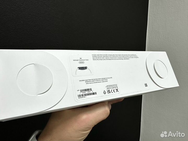 Apple watch SE 2 40mm Midnight Aluminum Case
