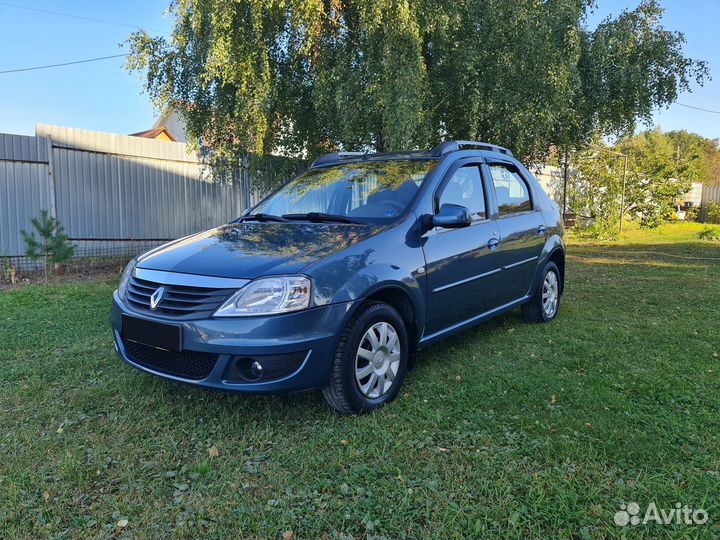 Renault Logan 1.6 МТ, 2011, 36 289 км