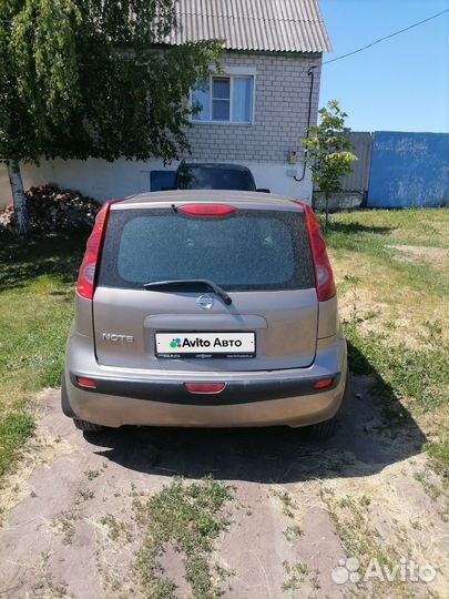 Nissan Note 1.6 МТ, 2007, 196 000 км