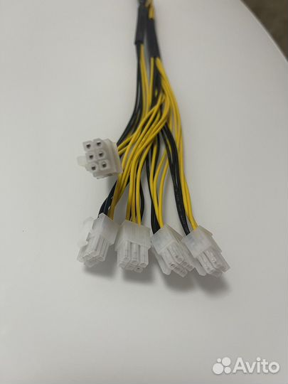 Коса для блока питания Asic S9,L3+