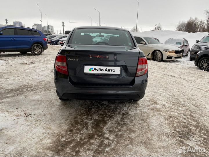 LADA Granta 1.6 МТ, 2019, 78 131 км