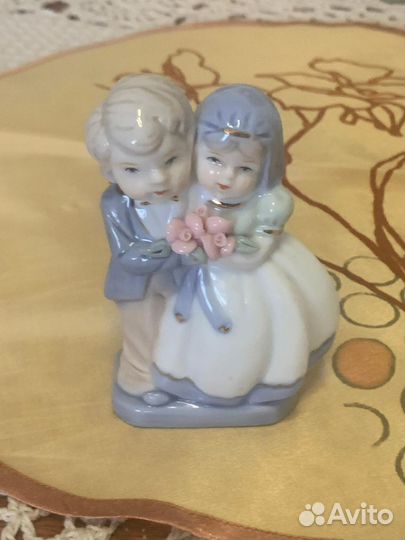 Фарфоровые статуэтки