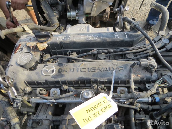 Двигатель в сборе на Мазда L3 2.3 литра
