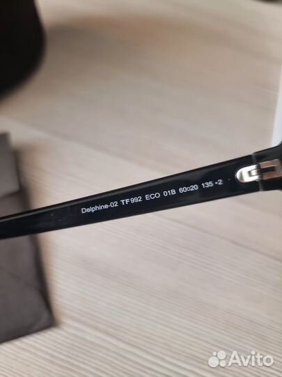 Солнцезащитные очки tom ford