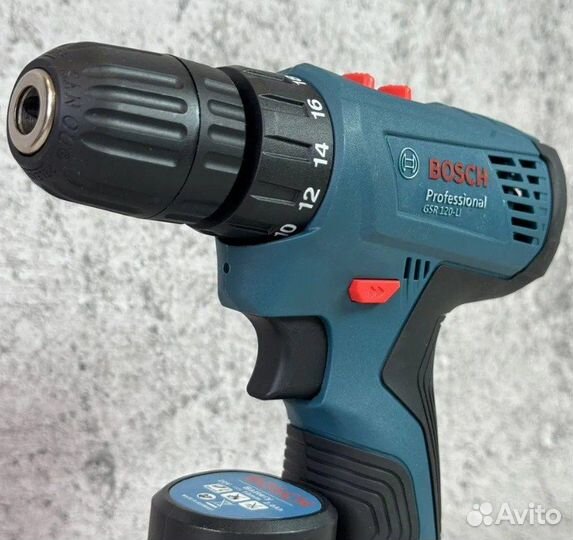 Дрель - шуруповерт с набором инструментов Bosch