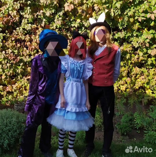 Костюм Безумного шляпника из Алисы в стране чудес