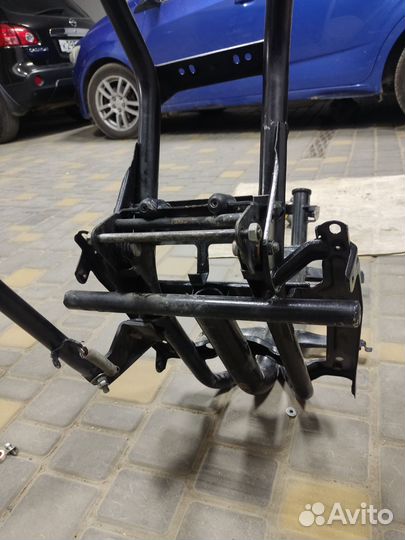 Мини велотренажер