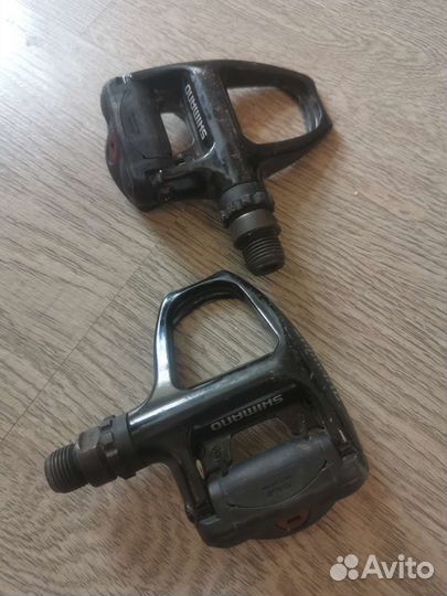 Вело контактные ботинки и педали