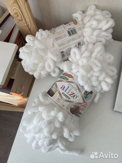 Alize puffy пряжа