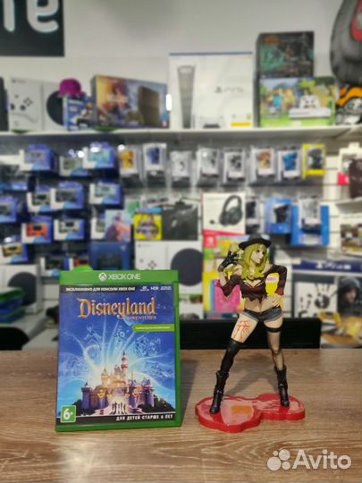 Kinect Disneyland Adventures Xbox One Игры + обмен