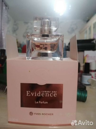 Духи женские ив Роше-Evidence (Как Явность), б/у