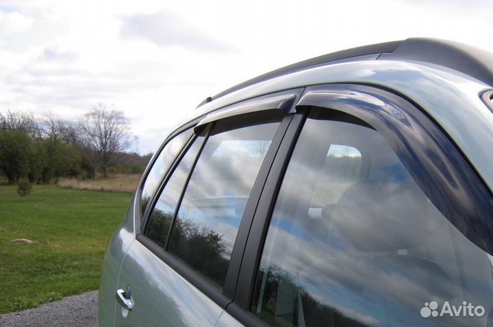 Дефлекторы окон ANV Air Ford Focus универсал