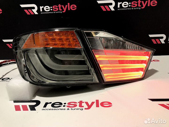 Стопы Toyota Camry 50 11-14г BMW Style