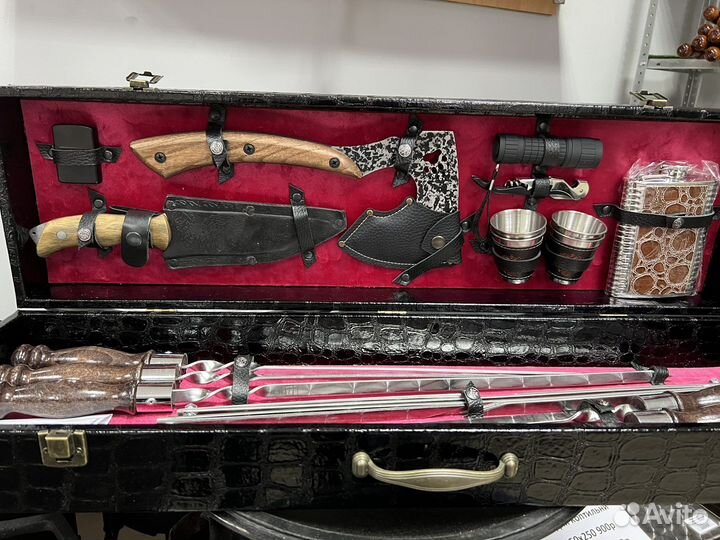 Шашлычный набор подарочный #20