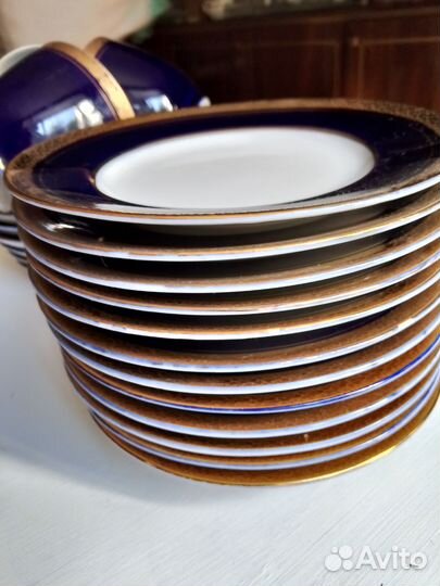 Бронь Чайный сервиз лфз СССР