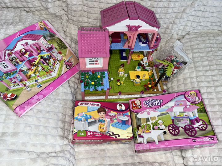 Лего, Lego для девочек