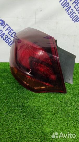 Фонарь задний левый Opel Astra J хэтчбэк A16XER
