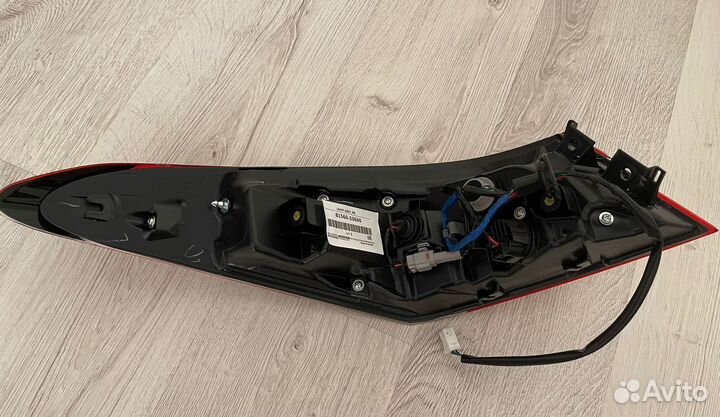 Фонари задние toyota camry 70