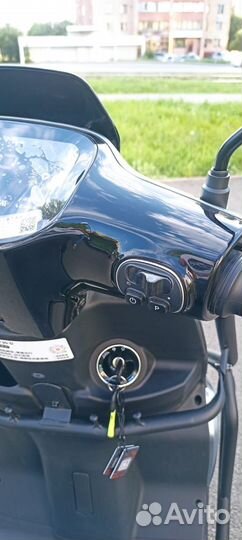 Электросуктер yadea Т-30 D