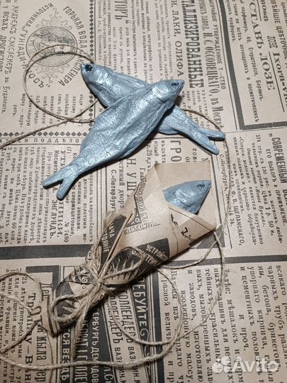 Рыбка на 23 февраля