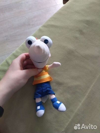 Плюшевые игрушки Финис