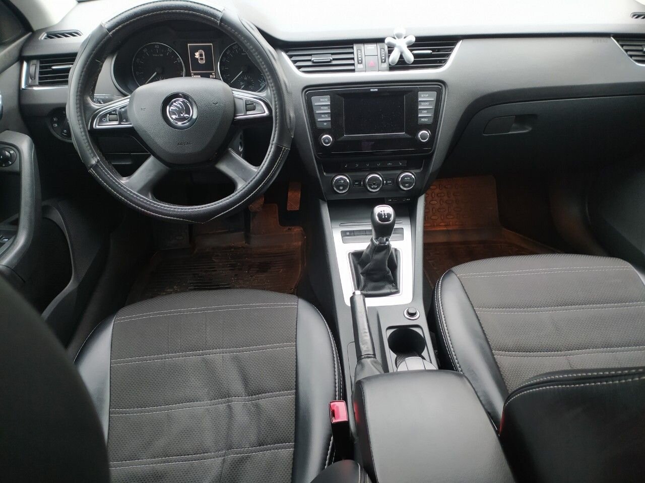Skoda Octavia: фото владельца