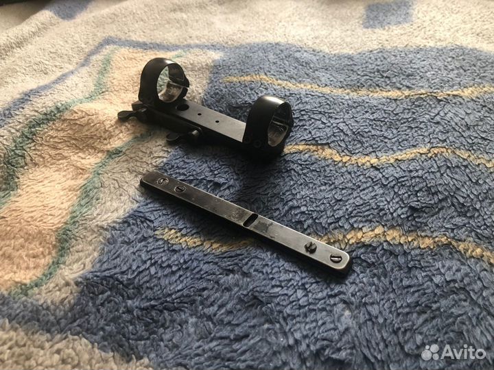 Кронштейн быстросъёмный мак с кольцами 30мм