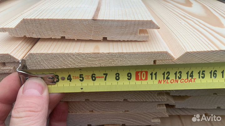 Брус имитация : сорт А-В, все размеры, Хвоя, с дос