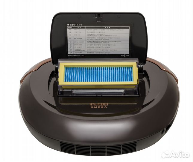 Робот-пылесос iClebo 