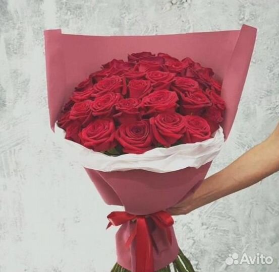 Букет из 25 роз