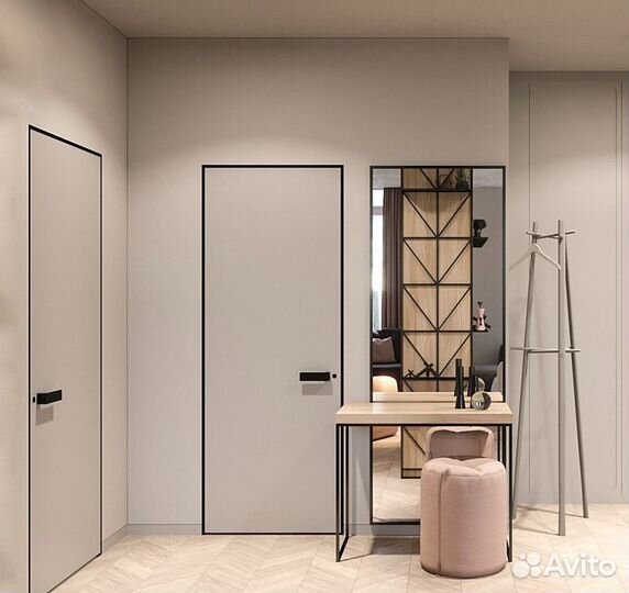 Скрытые двери invisible