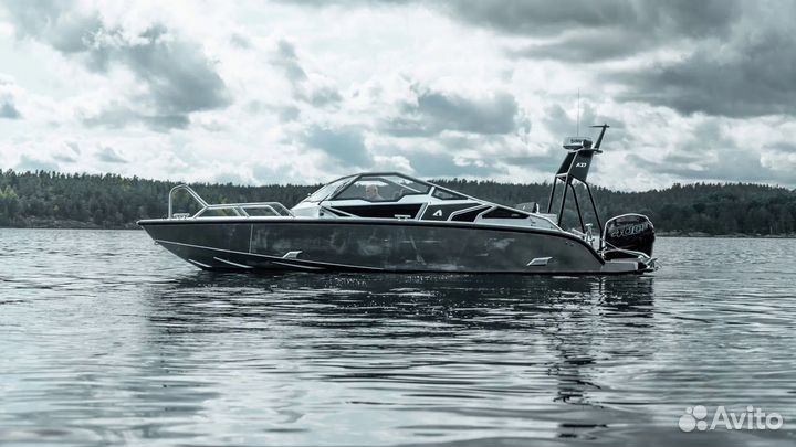 Алюминиевый катер Anytec A27 (2018) с мотором