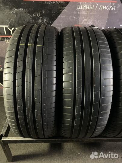 Pirelli P Zero PZ4 225/40 R19 и 255/35 R19 93Y