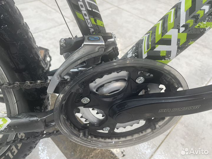 Велосипед двухподвес Stels Navigator