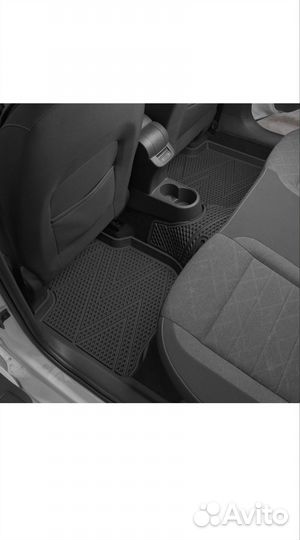 Коврики Skoda Rapid