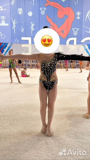 Купальник для художественной гимнастики 104-110