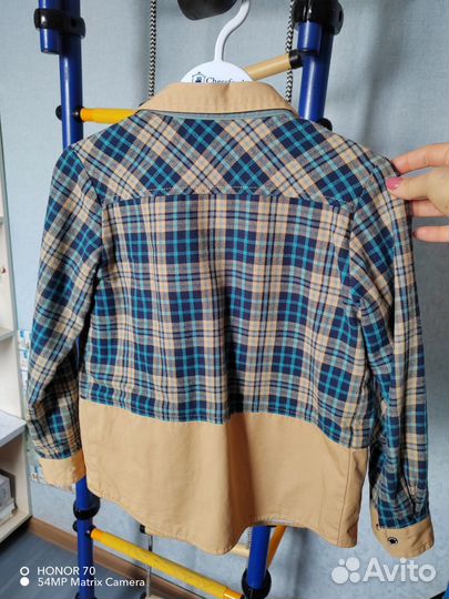 Рубашка для мальчика