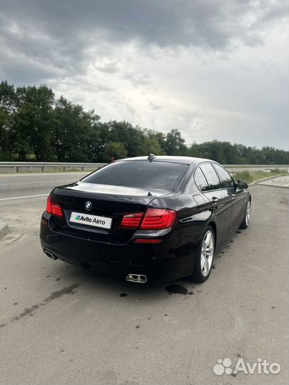 BMW 5 серия 4.4 AT, 2011, 170 000 км