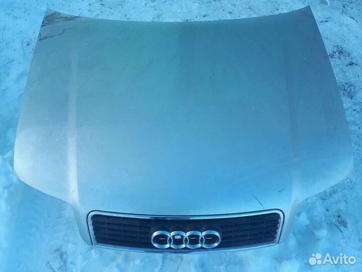 Капот ауди а4 б6 audi a4 b6